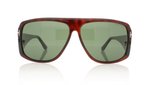 Tom Ford HARLEY TF0433 Dark Hav/Green 52N Sunglasses
