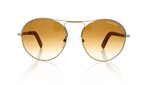 Tom Ford JESSIE TF0449 Gold/Other/Gradient Brown 33F Sunglasses