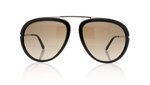 Tom Ford STACY TF0452 Shiny Black/Gradient Roviex 01K Sunglasses