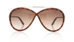 Tom Ford TAMARA TF0454 Drk Hav/Grd Rov 52K Sunglasses