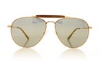 Tom Ford SEAN TF0536 Shiny Rose Gold / Smoke Mirror 28C Sunglasses