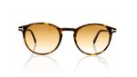 Tom Ford ANDREA-02 TF0539 Dark Havana/Brown Gradient Lenses 52F Sunglasses