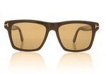 Tom Ford Buckley 2 TF906 Black 01H Sunglasses