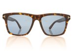 Tom Ford Buckley 2 TF906 Tortoise 52V Sunglasses