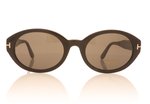 Tom Ford Genevieve Black 01A Sunglasses
