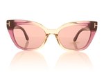 Tom Ford Juliette Purple 83Y Sunglasses