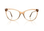Tom Ford TF5513 Transparent Brown 45 Glasses