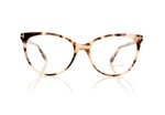 Tom Ford TF5513 Coloured Havana 55 Glasses