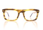 Tom Ford FT5757/V FT5757B/V Light Havana 055 Glasses