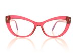 Tom Ford TF5765 Red 077 Glasses