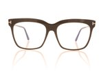 Tom Ford FT5768 TF5768 Black 001 Glasses