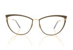 Tom Ford FT5877 Black/Gold 001 Glasses