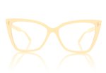 Tom Ford TF5844 Cream 025 Glasses