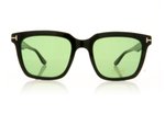 Tom Ford MARCO-02 TF0646 Black 01N Sunglasses