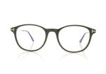 Tom Ford FT5553-B/V TF5553-B Black 001 Glasses
