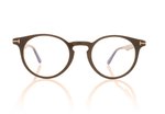 Tom Ford FT5557-B/V TF5557-B Black 001 Glasses
