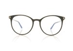 Tom Ford FT5575-B/V TF5575-B Black 001 Glasses
