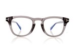 Tom Ford FT5660-B/V TF5660-B Grey Blue 020 Glasses