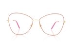 Tom Ford FT5738-B/V TF5738-B Gold/Red 075 Glasses