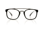 William Morris BL036 Matte Black C5 Glasses