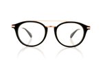 William Morris BL047 Matte black/rose gold C1 Glasses