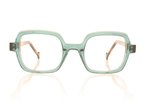 XIT Eyewear 108 Green Tortoise 012 Glasses