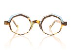 XIT Eyewear 313 Tortoise Blue 133 Glasses