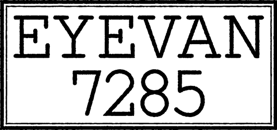 Eyevan 7285 logo