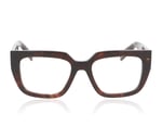 Prada 0PR A03V PR A03V Havana Caramel 14P1O1 Glasses