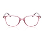Ray-Ban JUNIOR LEONARD RY9093V Transparent Pink 3898 Glasses