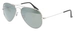 Ray-Ban AVIATOR RB3025 Silver W3275 Sunglasses