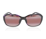 Maui Jim Koki Beach MJ433 Purple Tortoise 28T Sunglasses
