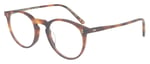 Oliver Peoples O'MALLEY OV5183 Semi-Matte Dark Mahogany 1552 Glasses