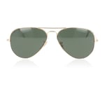 Ray-Ban AVIATOR RB3025 Gold W3400 Sunglasses