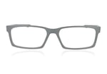 Oakley OVERHEAD OX8060 Matte Dark Silver/Blue Colorshift 806004 Glasses