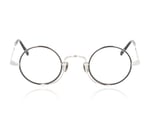 Matsuda 10103Hi Silver Black PW MBK Glasses