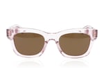 Pagani Manzoni Clear Pink 121 Sunglasses