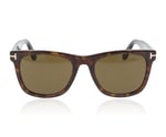 Tom Ford KEVYN TF1099 Brown Havana 52J Sunglasses