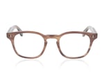 Garrett Leight Ace II Tortoise Mixture SQT Glasses