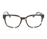 Prada VPR A09V PR A09V Havana Black/Yellow 16O1O1 Glasses
