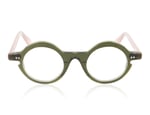 La Brique & La Violette Lip Green and Pink VEC/RS Glasses