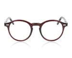 Moscot Miltzen Burgundy 01 Glasses