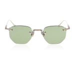 Matsuda M3104 A Gold Silver AG Sunglasses