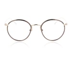 Linda Farrow Comer Black Gold C2 Glasses