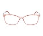 Stepper SI30087 Clear Peach Orange Silver F320 Glasses