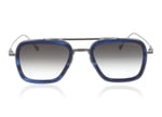 DITA Flight DTX7806 Blue and Silver BLU-SIL Sunglasses