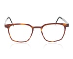 Lindberg 1266 Brown Tortoise AK56 Glasses