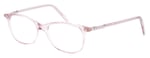 Lunor LU603 LU 603 Clear Pink 54 Glasses