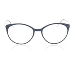 Lindberg n.o.w 6564 6564 Blue Rose Gold D18 T803 PU12 Glasses