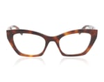 Gucci GG1334O Havana/Transparent 002 Glasses
